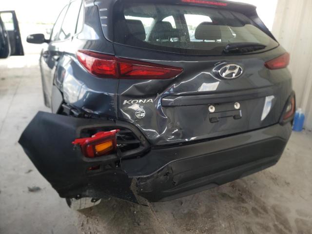 2019 HYUNDAI KONA KM8K12AA8KU246780