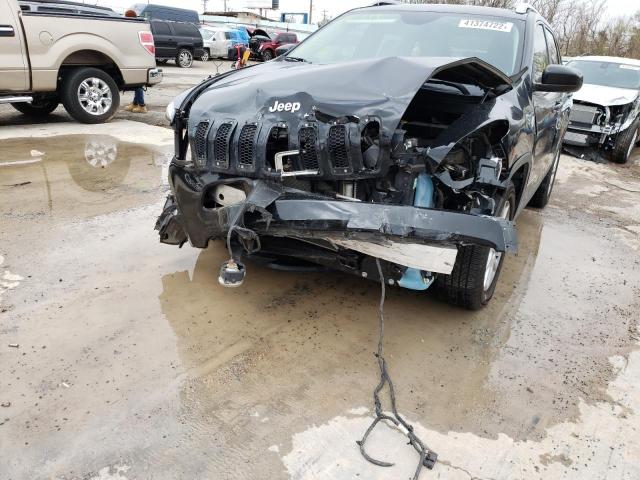 2017 JEEP CHEROKEE L 1C4PJLCB5HW586388
