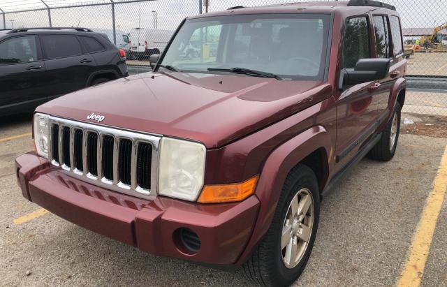 1J8HG48K87C527393 Jeep Commander 2007. Фото: 1