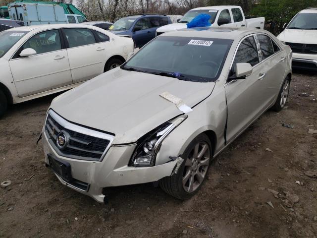 VIN JM1GJ1W51G1419953 2013 CADILLAC ATS no.2