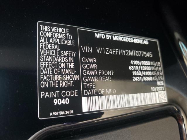 2021 MERCEDES-BENZ SPRINTER 2 - W1Z4EFHY2MT077545