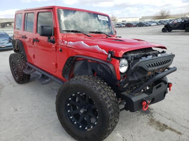 Salvage cars for sale from Copart Tulsa, OK: 2015 Jeep Wrangler U