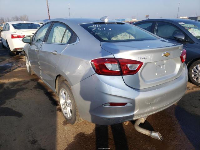 1G1BE5SM0J7203611 Chevrolet Cruze Lt 2018. Фото: 2