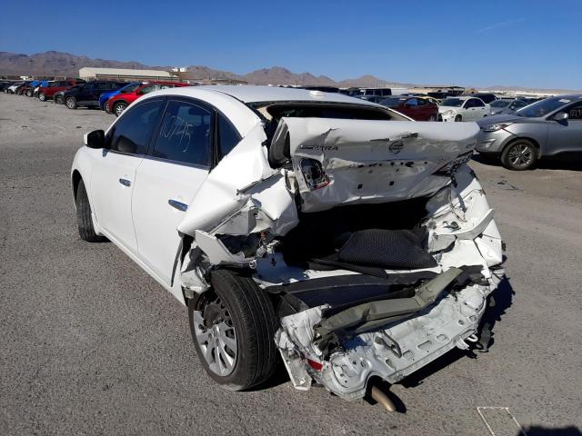 2015 NISSAN SENTRA S 3N1AB7AP4FY302573