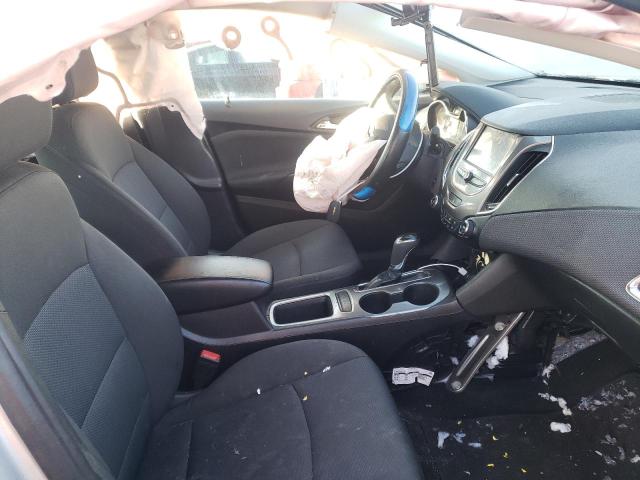 1G1BE5SM0J7203611 Chevrolet Cruze Lt 2018. Фото: 4
