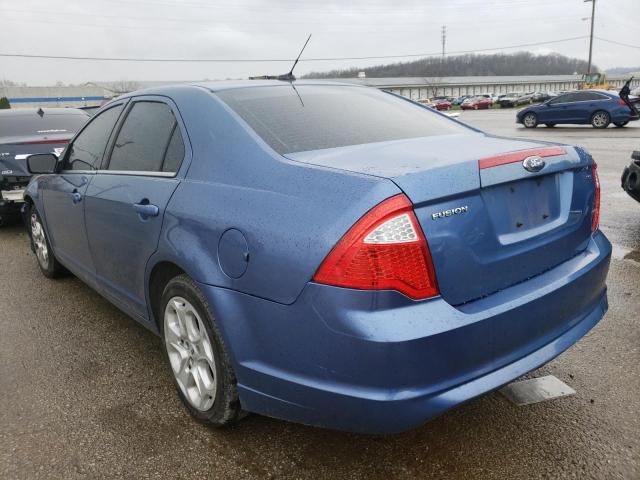 3FAHP0HA9AR184650 Ford Fusion Se 2010. Фото: 2
