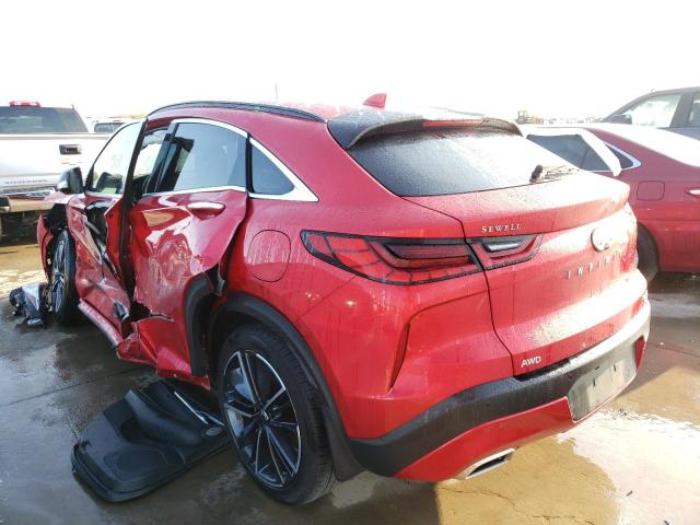 2022 INFINITI QX55 SENSO 3PCAJ5L39NF101857