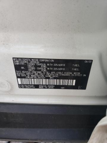 2020 TOYOTA RAV4 XSE JTME6RFVXLJ001621