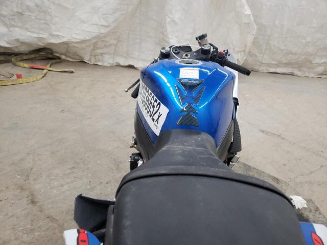 2013 SUZUKI GSX-R600 JS1GN7FA5D2100561