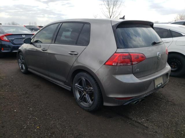 2017 VOLKSWAGEN GOLF R WVWWF7AU3HW049284