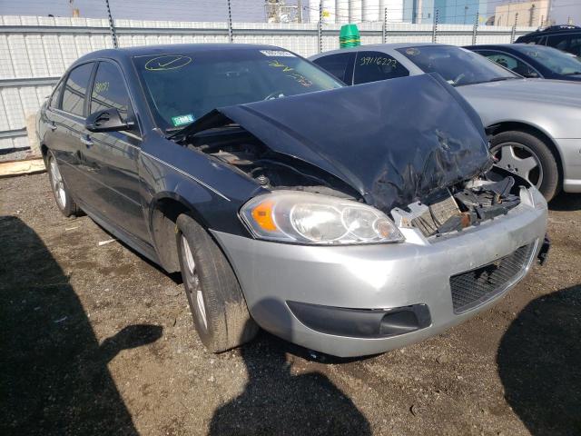 Salvage cars for sale from Copart Chicago Heights, IL: 2011 Chevrolet Impala LTZ