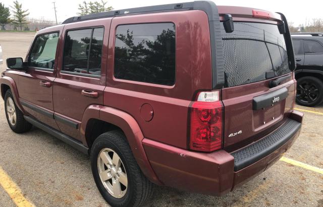 1J8HG48K87C527393 Jeep Commander 2007. Фото: 2