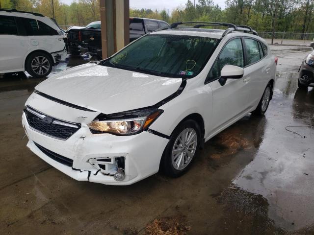 4S3GTAD69J3748546 Subaru Impreza Premium Plus