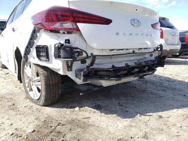 VIN KNDPM3AC9H7114692 2019 HYUNDAI ELANTRA no.9