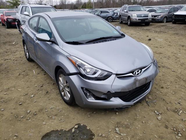 2015 HYUNDAI ELANTRA SE 5NPDH4AE6FH608113