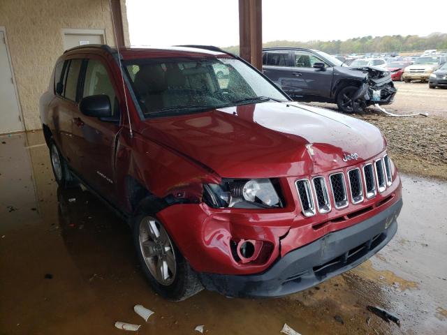 Salvage cars for sale from Copart Tanner, AL: 2015 Jeep Compass SP