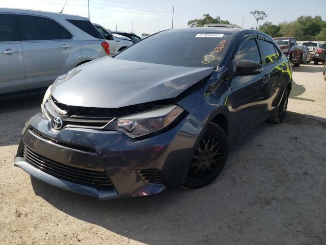 2016 TOYOTA COROLLA L 5YFBURHE2GP536482