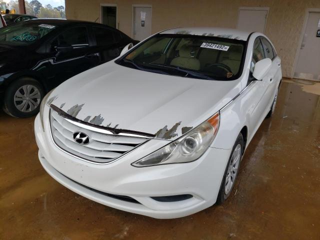 5NPEB4AC9BH114245 Hyundai Sonata Gls 2011. Фото: 1