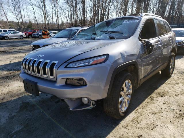 VIN 2HGFC2F85MH559153 2014 JEEP CHEROKEE no.2