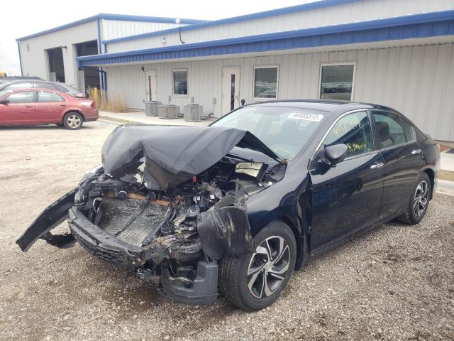 1HGCR2F38GA066611 Honda Accord Lx 2016. Фото: 1