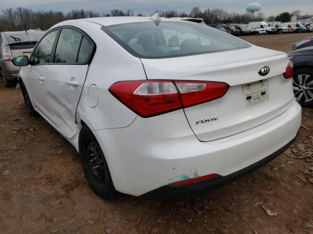 2016 KIA FORTE LX KNAFX4A61G5498557