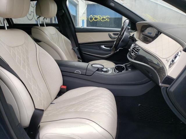 2019 MERCEDES-BENZ S 560 4MAT WDDUG8GB2KA440906