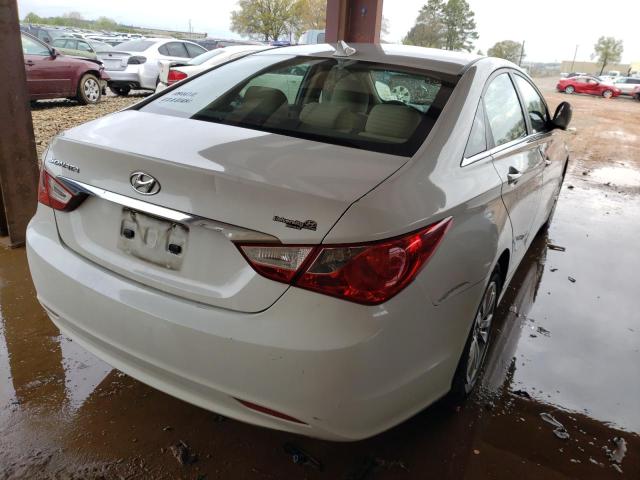 5NPEB4AC9BH114245 Hyundai Sonata Gls 2011. Фото: 3