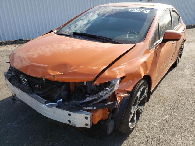 2HGFB6E58EH704981 Honda Civic Si 2014. Фото: 1