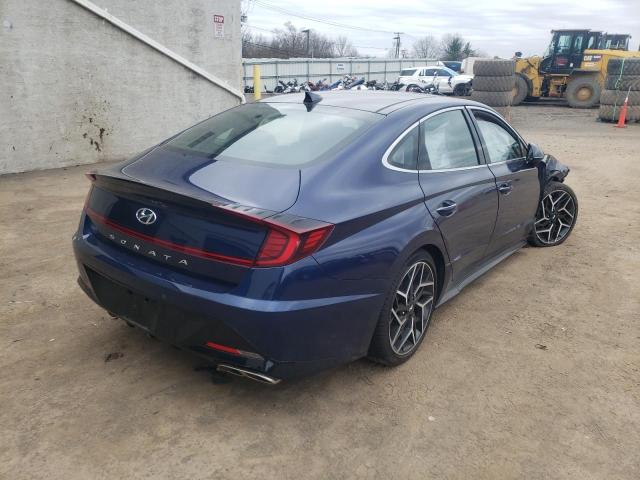 2021 HYUNDAI SONATA N L 5NPEK4JC7MH123318
