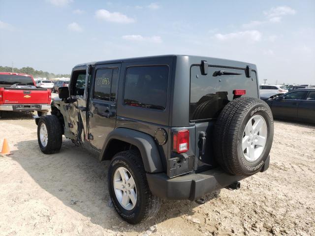 2017 JEEP WRANGLER U 1C4BJWDG8HL616670