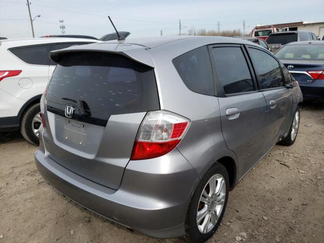 JHMGE8G42AC025049 Honda Fit Sport 2010. Фото: 3