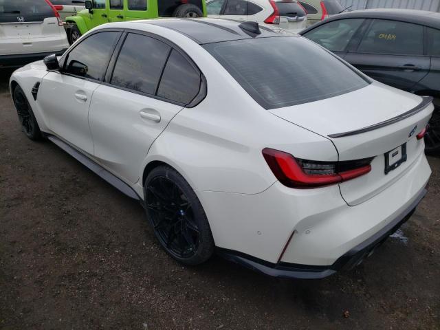 2022 BMW M3 COMPETI WBS43AY08NFL61816