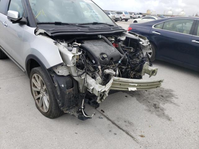 2017 FORD EXPLORER L 1FM5K7F82HGC27002