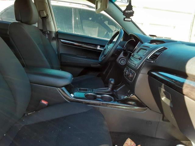 2015 KIA SORENTO LX 5XYKT3A66FG553288