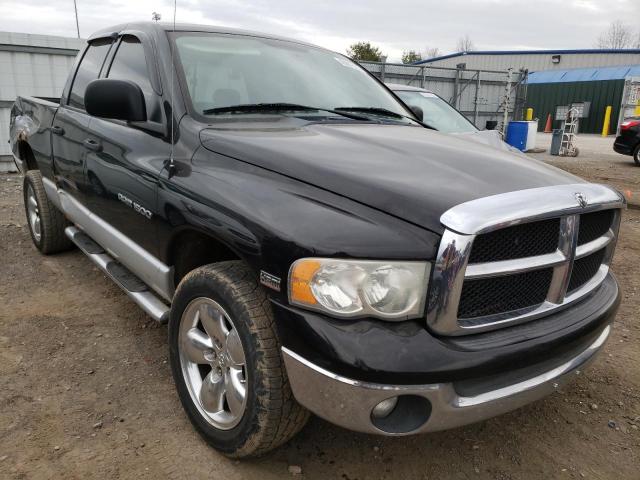 Salvage cars for sale from Copart Finksburg, MD: 2005 Dodge RAM 1500 S
