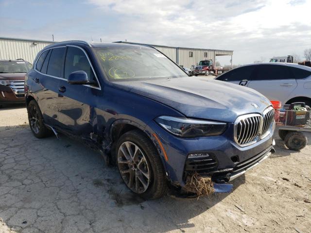 VIN 5UXCR6C04M9F28998 2021 BMW X5 no.1