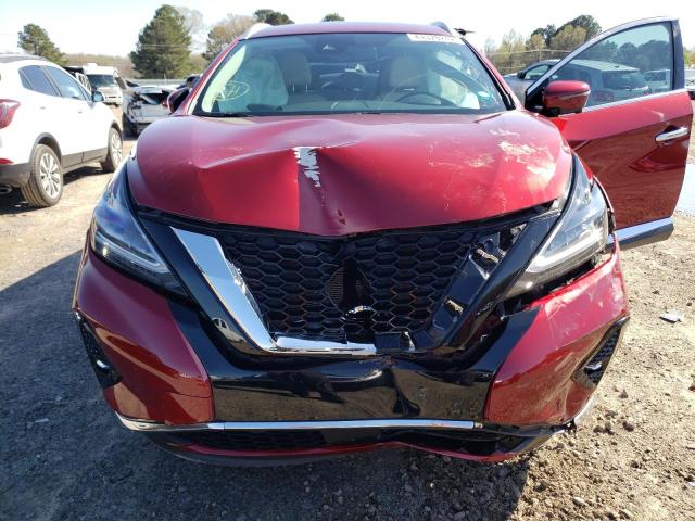 2021 NISSAN MURANO SL 5N1AZ2CJ1MC130296