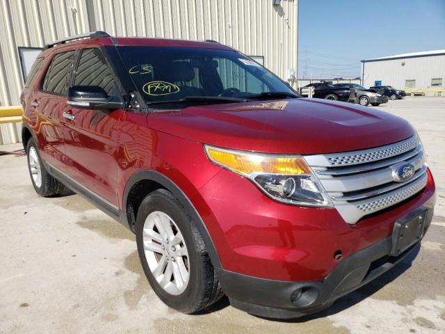 Salvage cars for sale from Copart Haslet, TX: 2014 Ford Explorer X