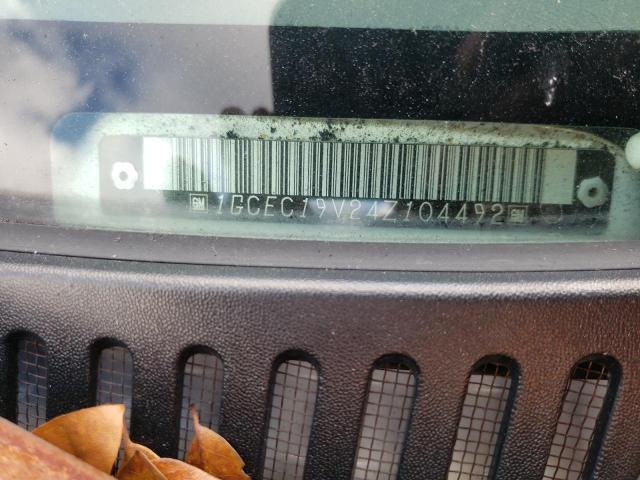 Фото: 1GCEC19V24Z104492 - 10