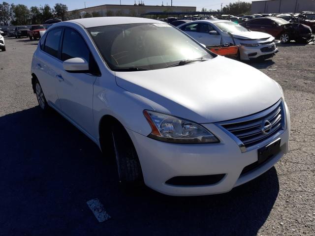 2015 NISSAN SENTRA S 3N1AB7AP4FY302573