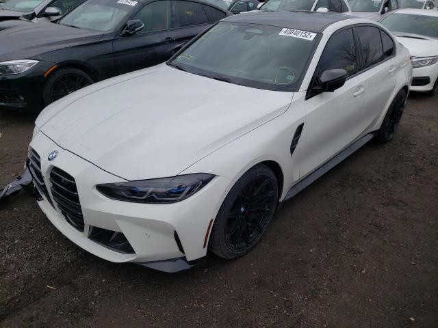 2022 BMW M3 COMPETI WBS43AY08NFL61816