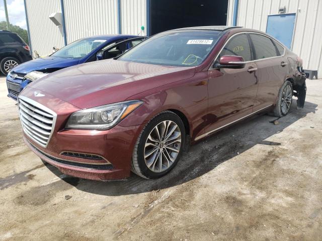 2015 HYUNDAI GENESIS KMHGN4JE0FU067373