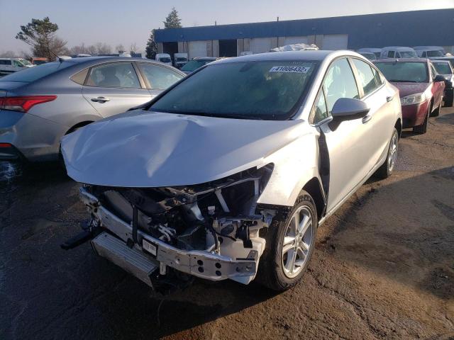 1G1BE5SM0J7203611 Chevrolet Cruze Lt 2018. Фото: 1