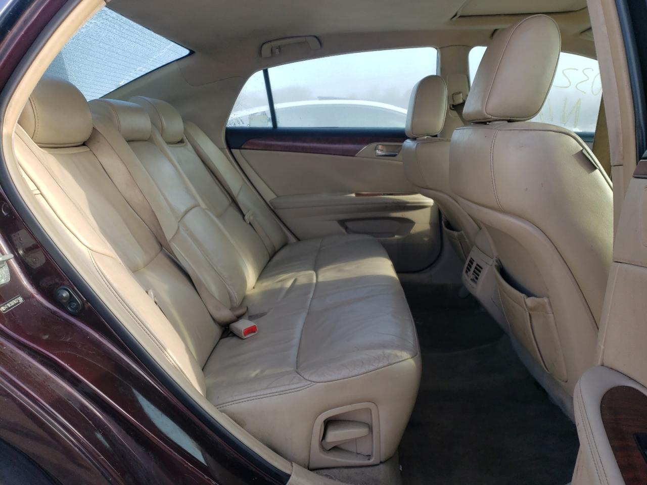 2011 Toyota Avalon Base VIN: 4T1BK3DB7BU371406 Lot: 79947904