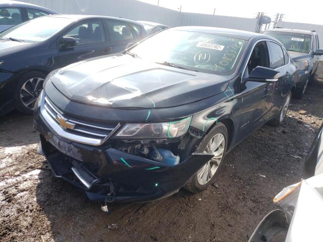 2G1115SL6E9315977 Chevrolet Impala Lt 2014. Фото: 1