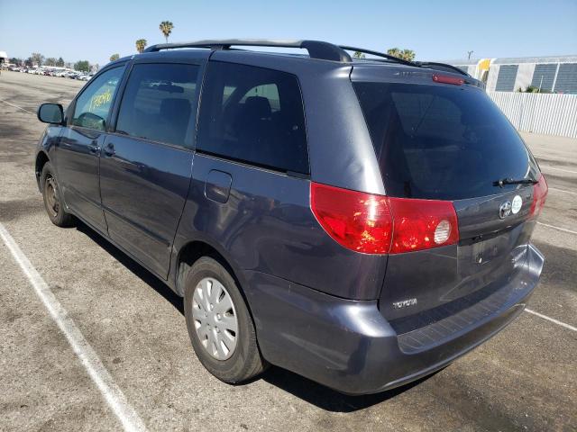 5TDZK23C08S109781 Toyota Sienna Ce 2008. Фото: 2