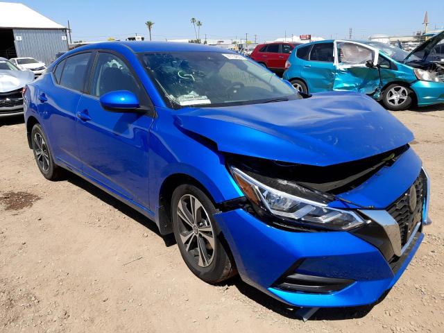 2022 NISSAN SENTRA 3N1AB8CV9NY251216
