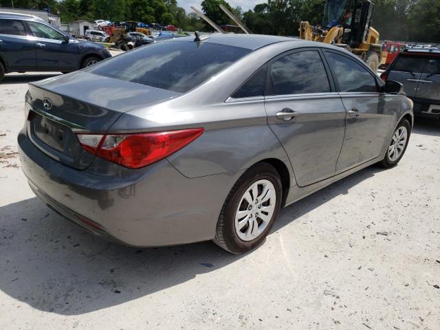 5NPEB4AC9BH069341 Hyundai Sonata Gls 2011. Фото: 3