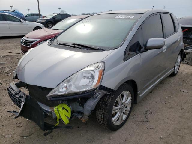 JHMGE8G42AC025049 Honda Fit Sport 2010. Фото: 1