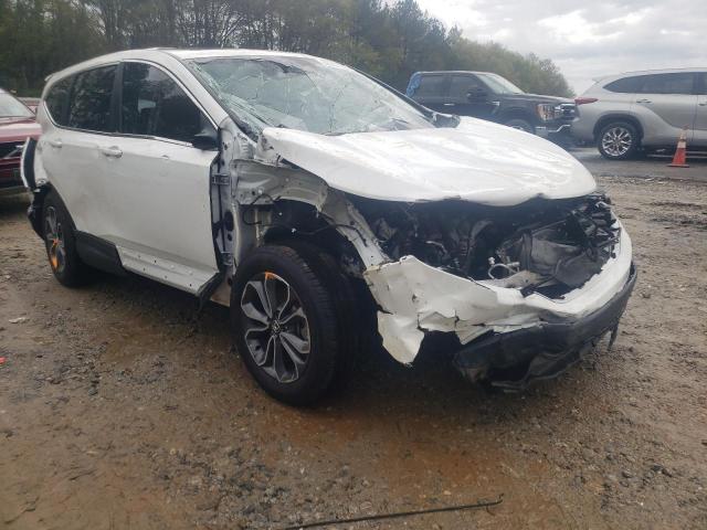 Salvage cars for sale from Copart Austell, GA: 2022 Honda CR-V EXL